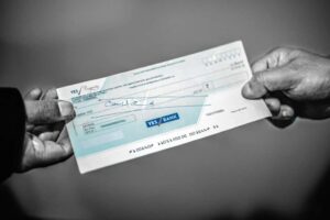 Cancelled Cheque