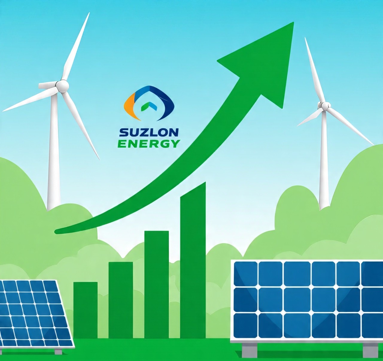 Suzlon share