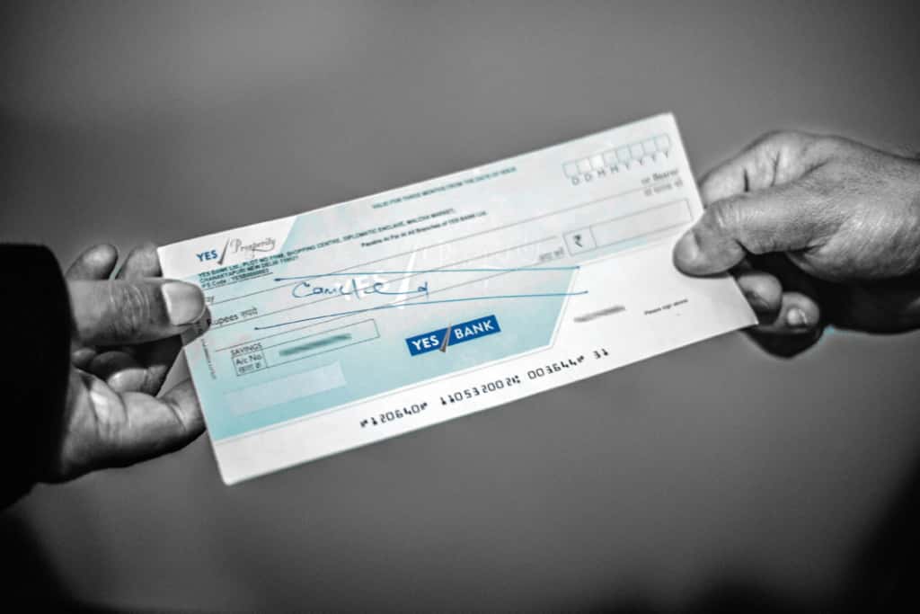Cancelled Cheque