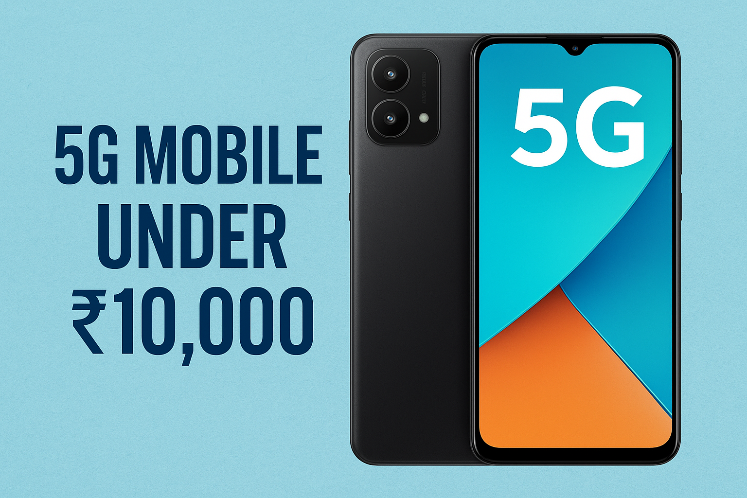 5G Mobile Under 10000