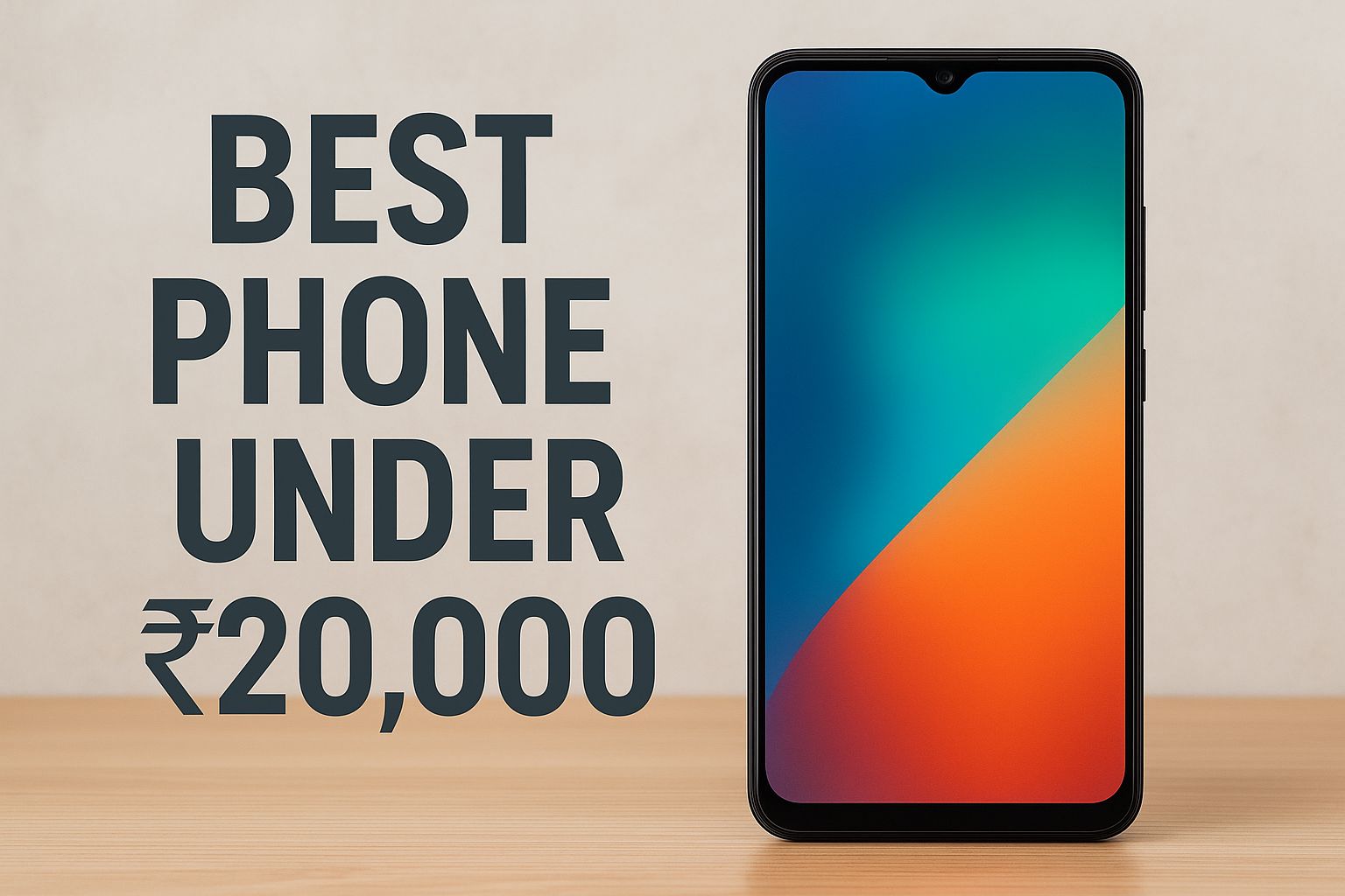 best phone under 20000