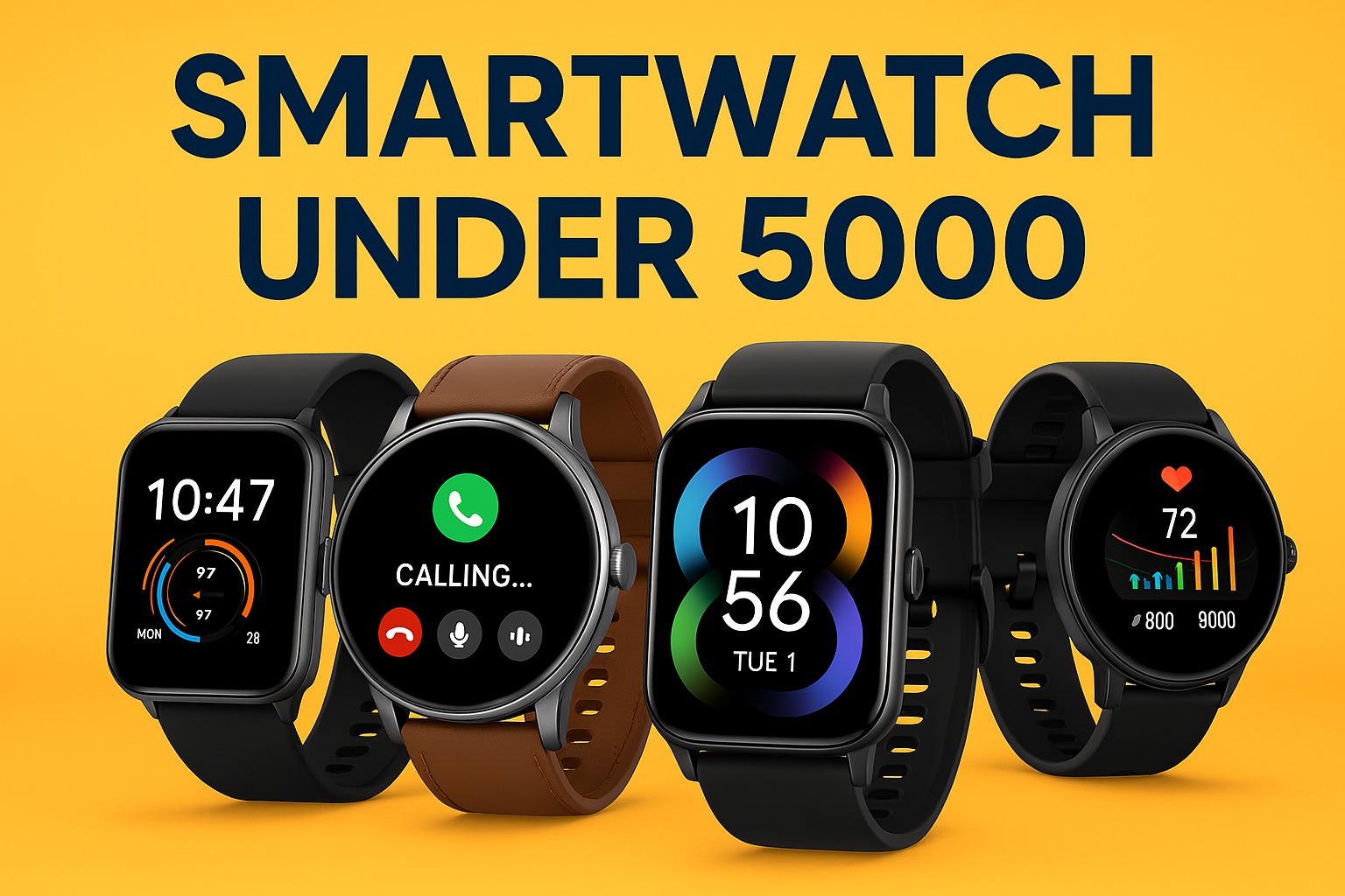 Smartwatch Under 5000