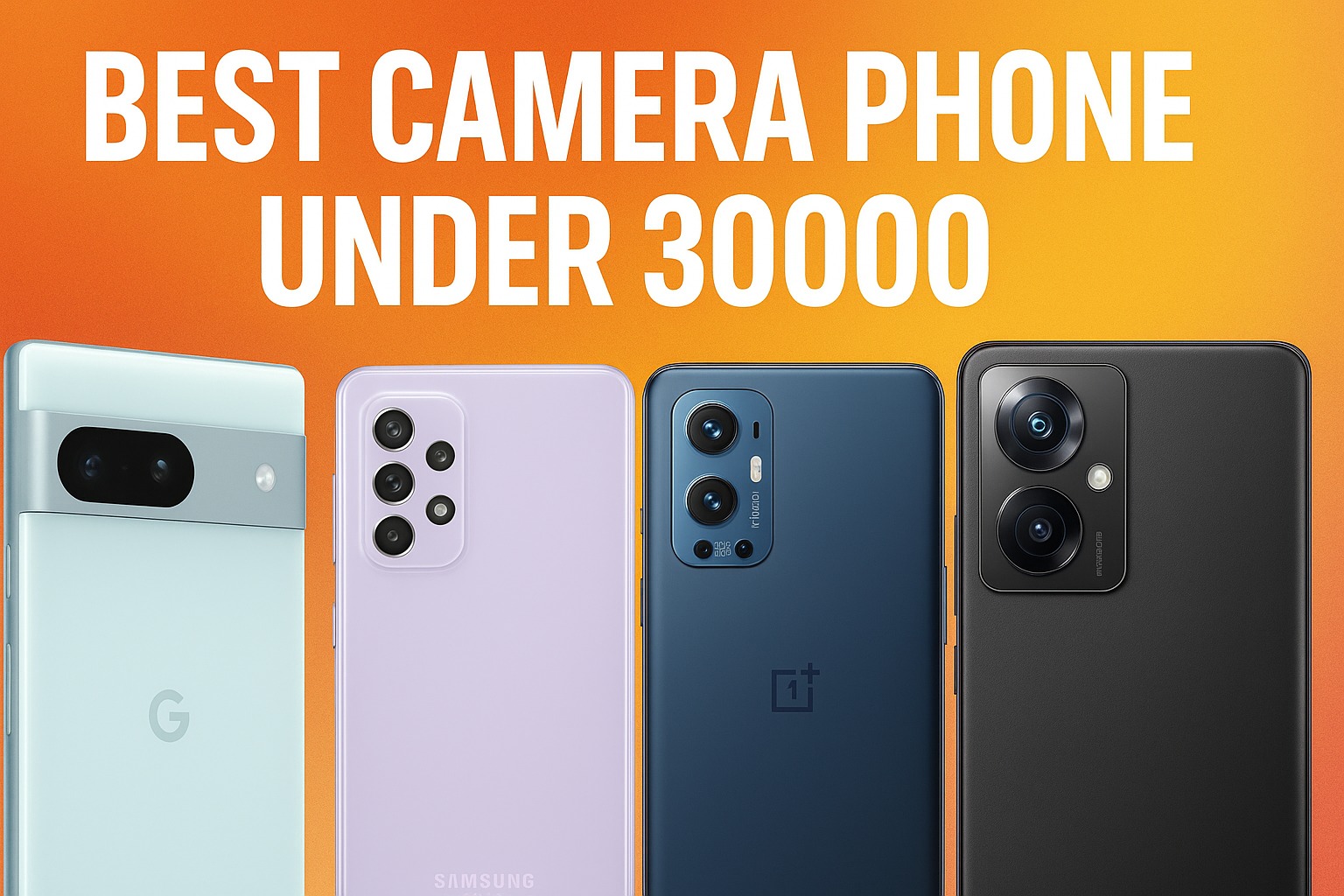 Best Camera Phone Under 30000