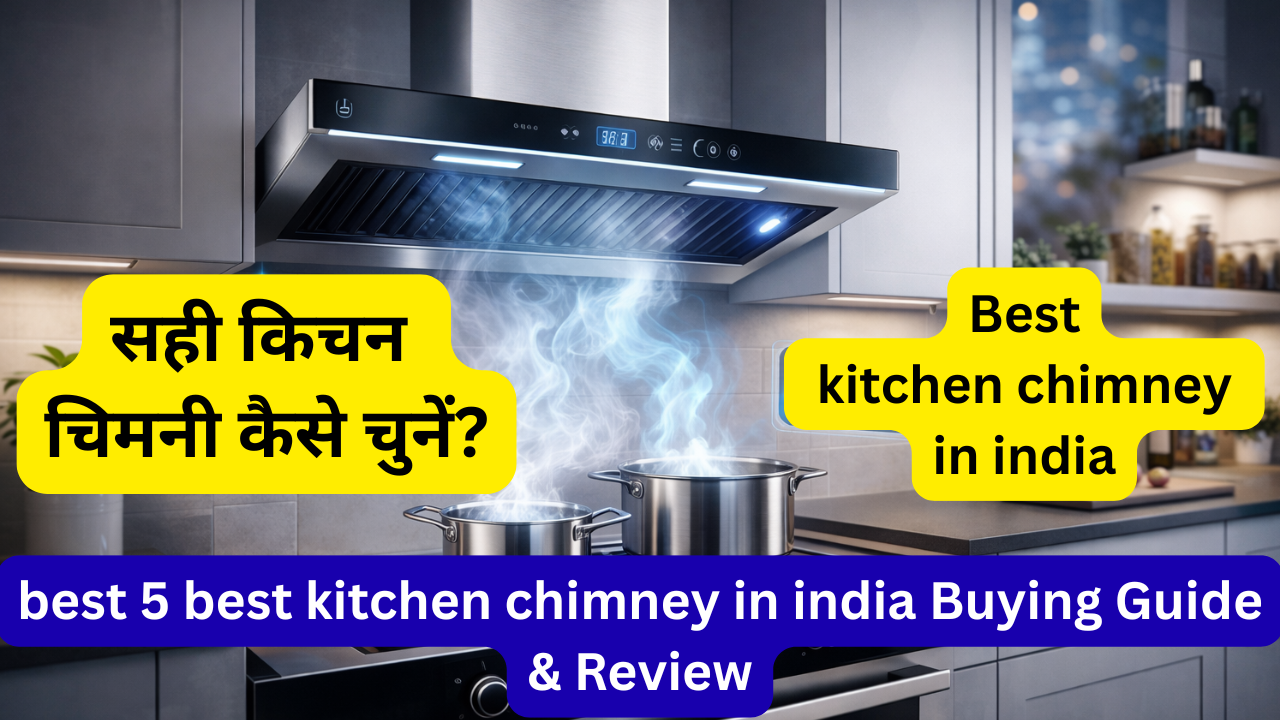 best kitchen chimney in india