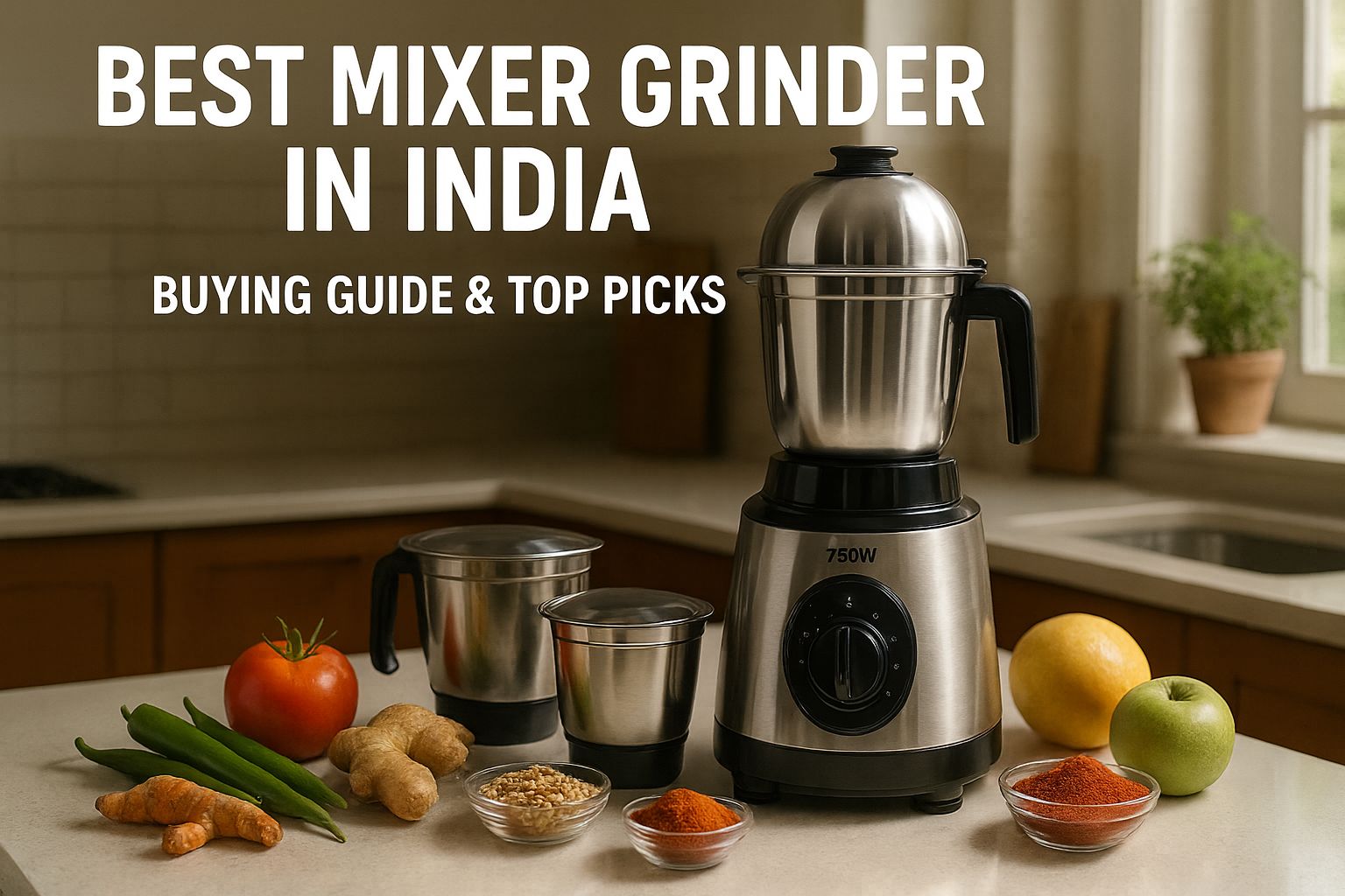 Best Mixer Grinder
