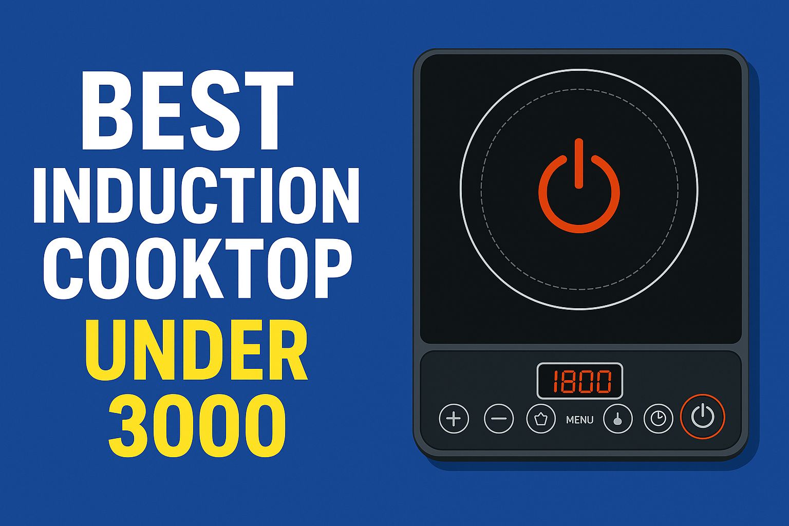 best induction cooktop