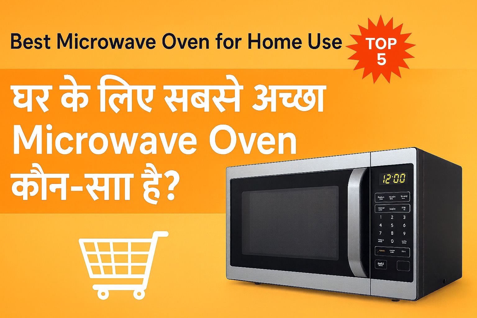 microwave oven