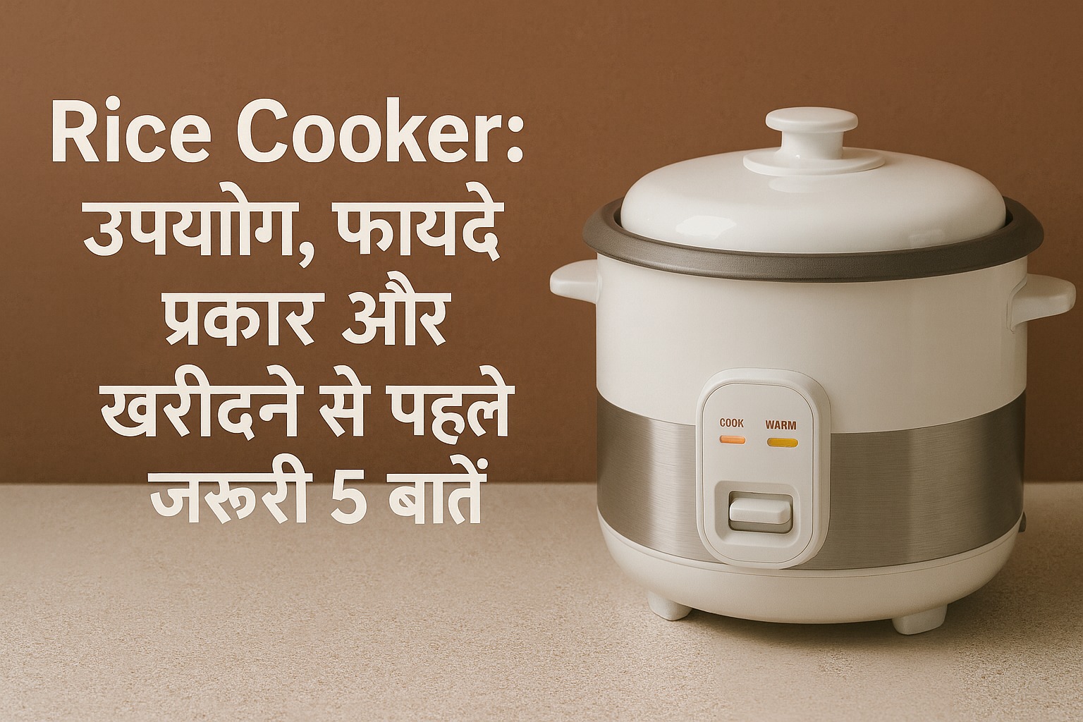 Rice Cooker