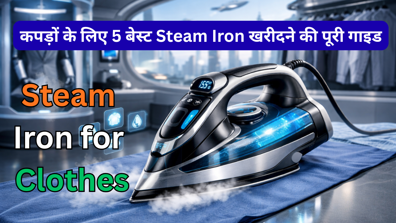 steam iron for clothes